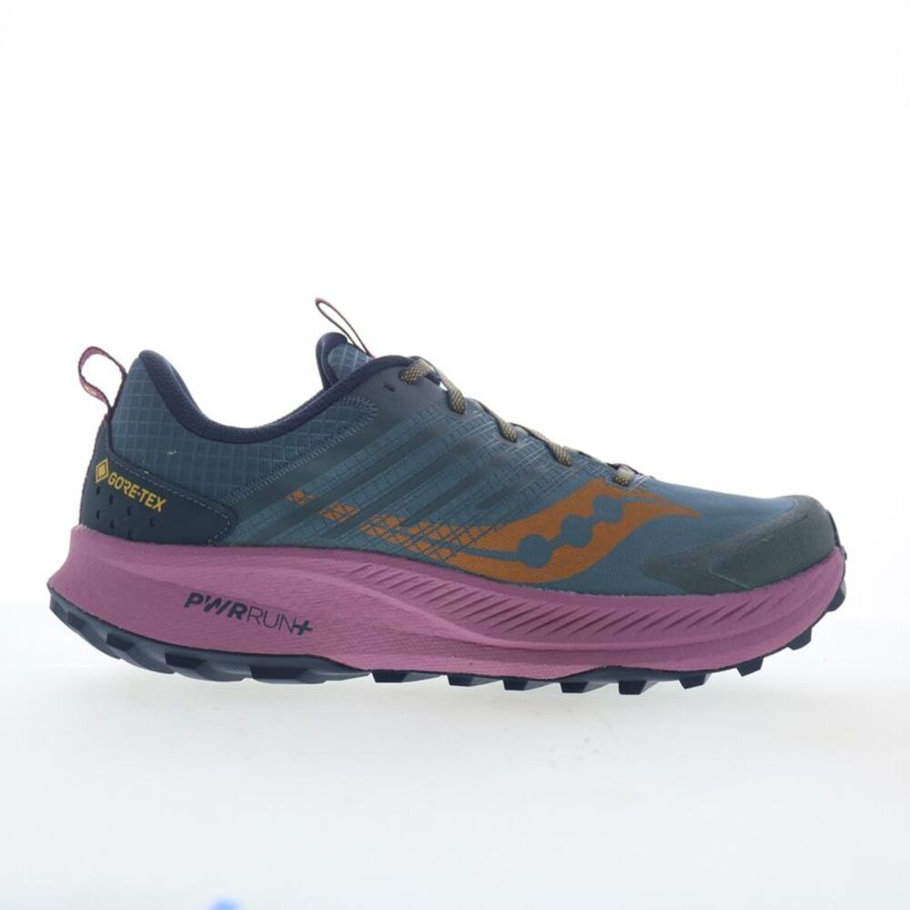 Saucony Womens Ride TR2 GTX Blue Shoes (NWT)